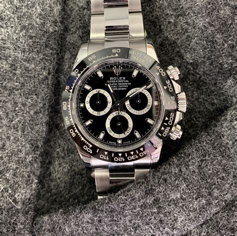 rolex daytona ceramic bezel waiting list